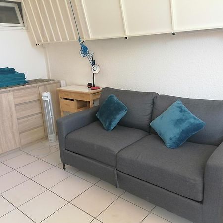 Ground Floor Studio With Access To Beach And Pool Ле-Баркарес Номер фото