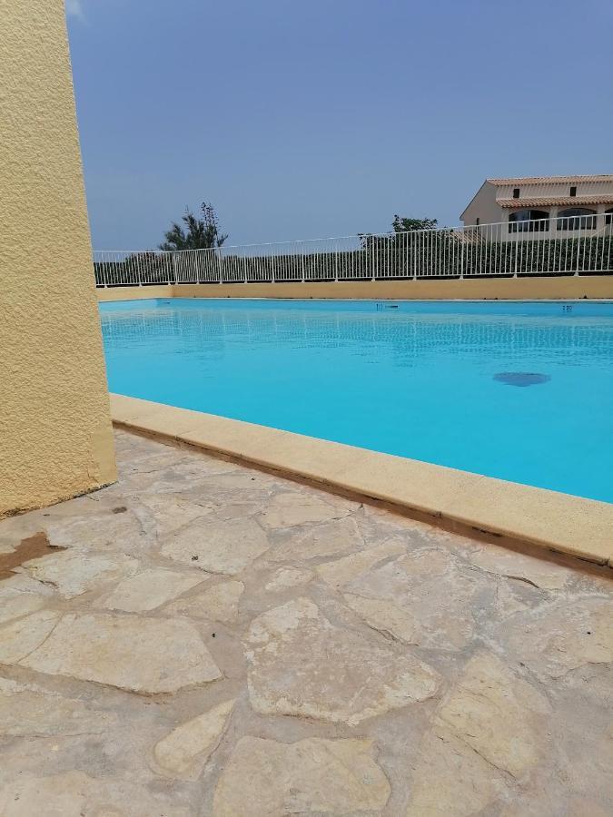 Ground Floor Studio With Access To Beach And Pool Ле-Баркарес Екстер'єр фото