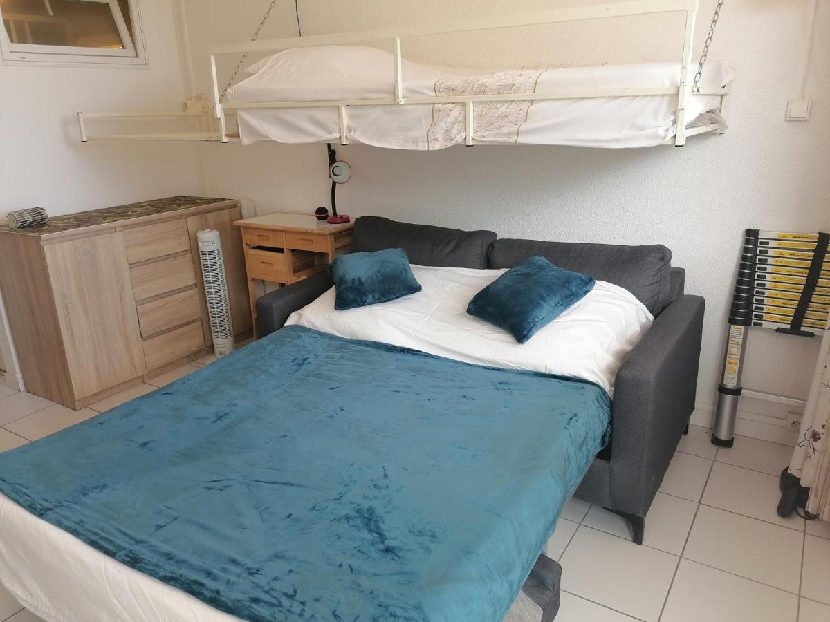Ground Floor Studio With Access To Beach And Pool Ле-Баркарес Екстер'єр фото