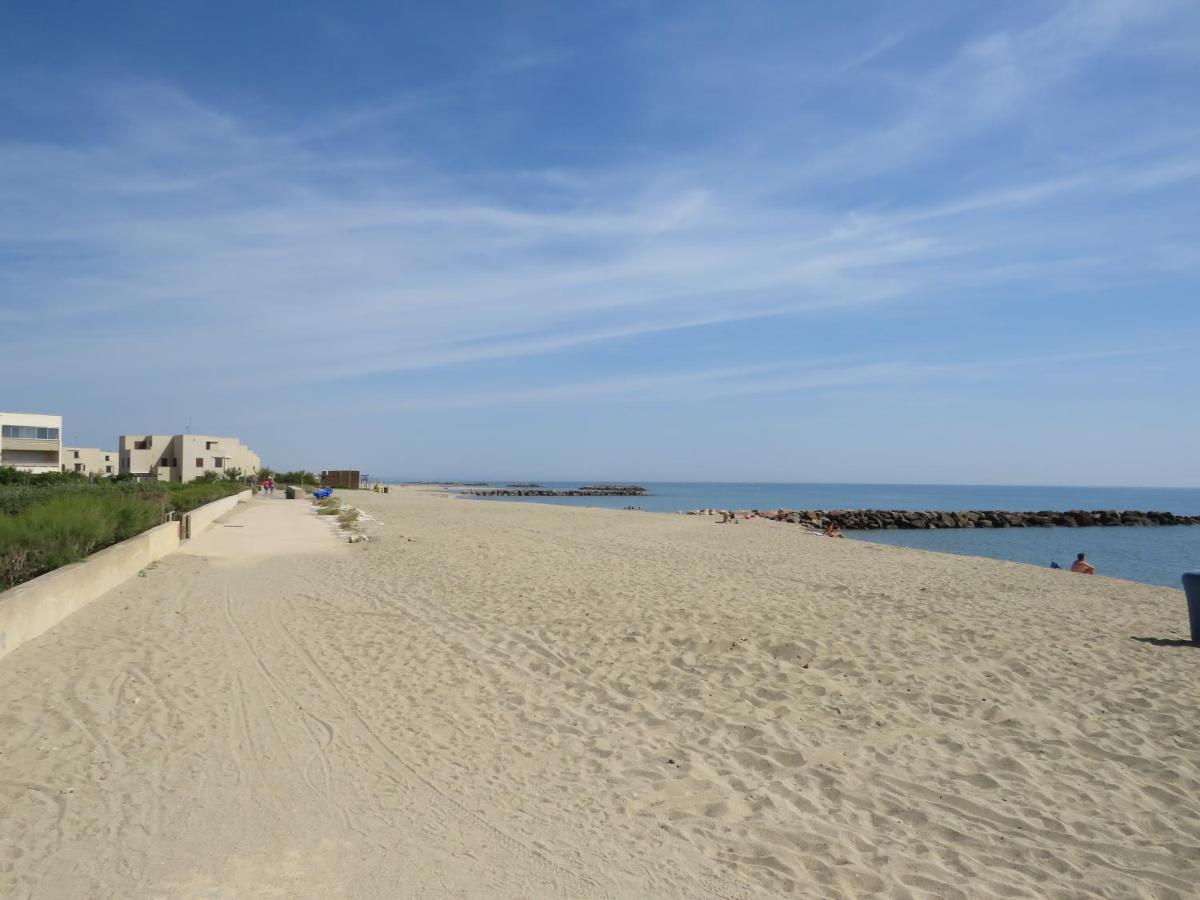 Ground Floor Studio With Access To Beach And Pool Ле-Баркарес Екстер'єр фото