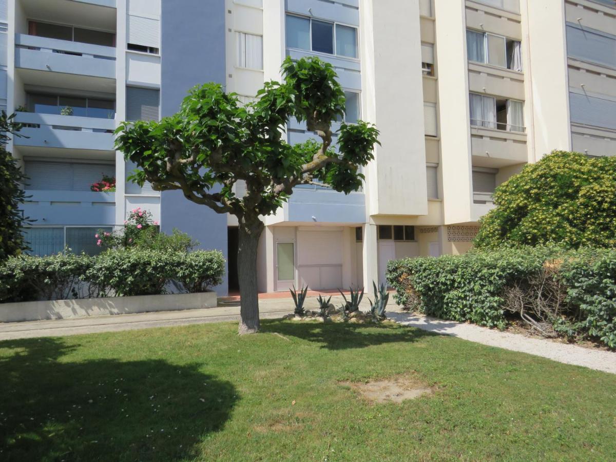 Ground Floor Studio With Access To Beach And Pool Ле-Баркарес Екстер'єр фото