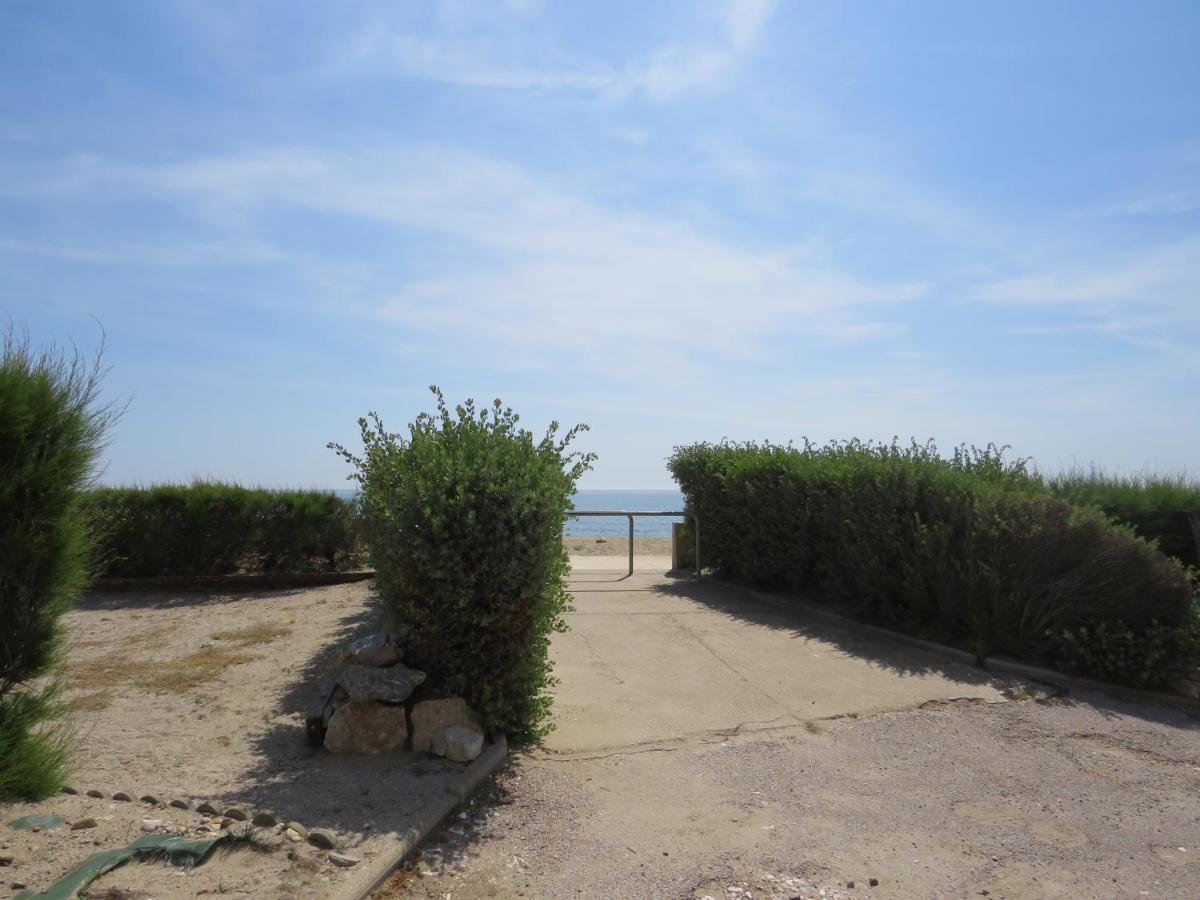 Ground Floor Studio With Access To Beach And Pool Ле-Баркарес Екстер'єр фото