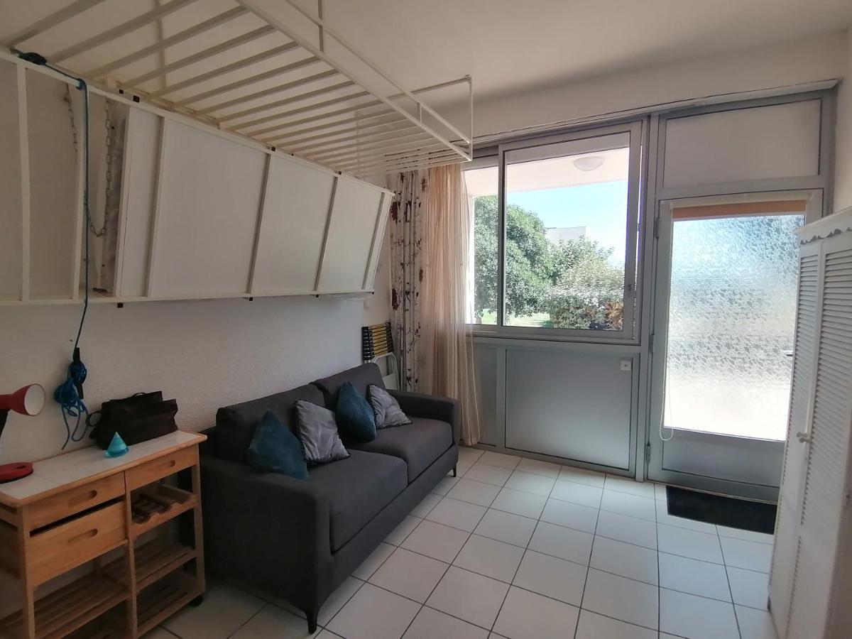 Ground Floor Studio With Access To Beach And Pool Ле-Баркарес Екстер'єр фото