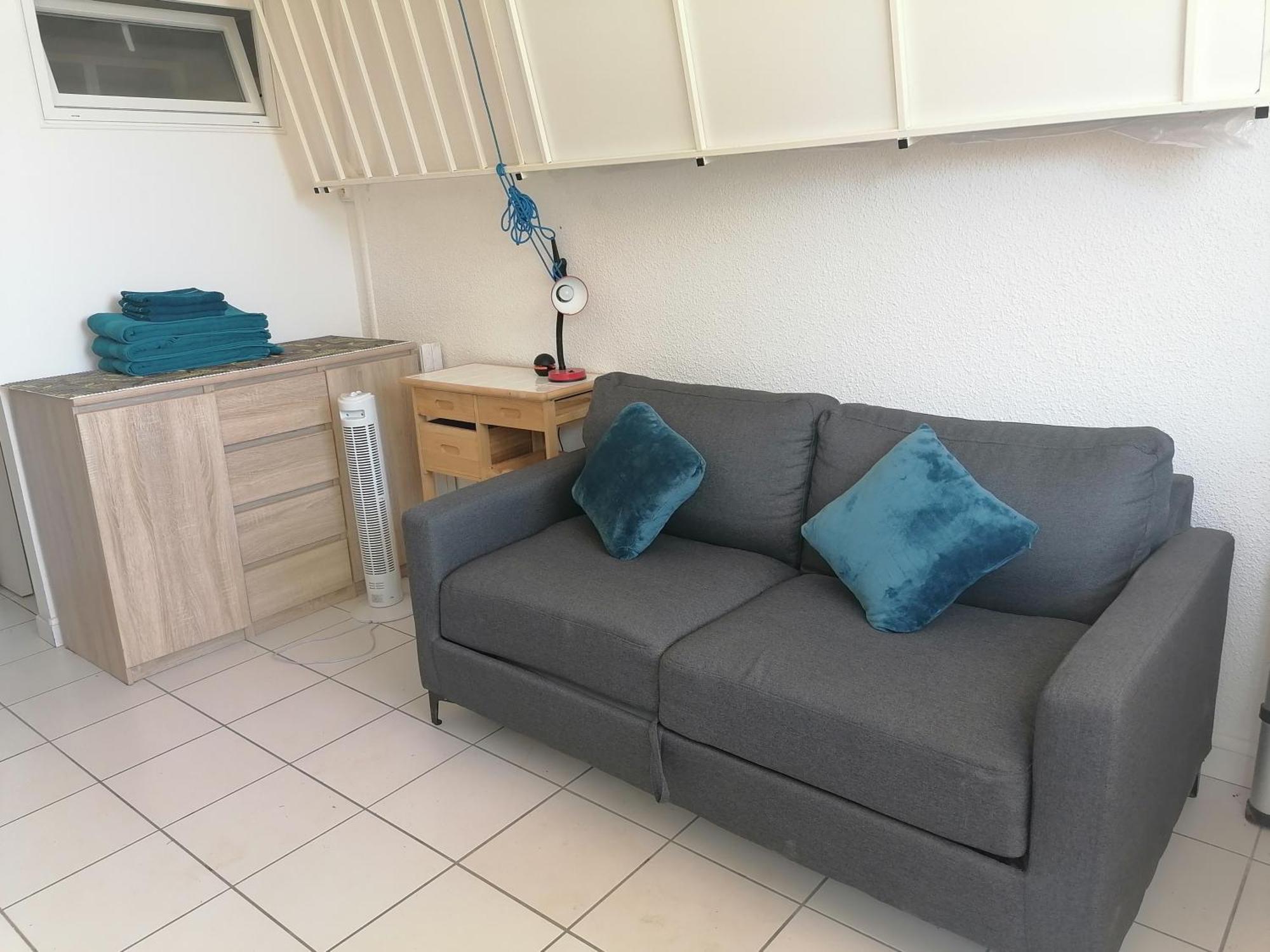 Ground Floor Studio With Access To Beach And Pool Ле-Баркарес Номер фото
